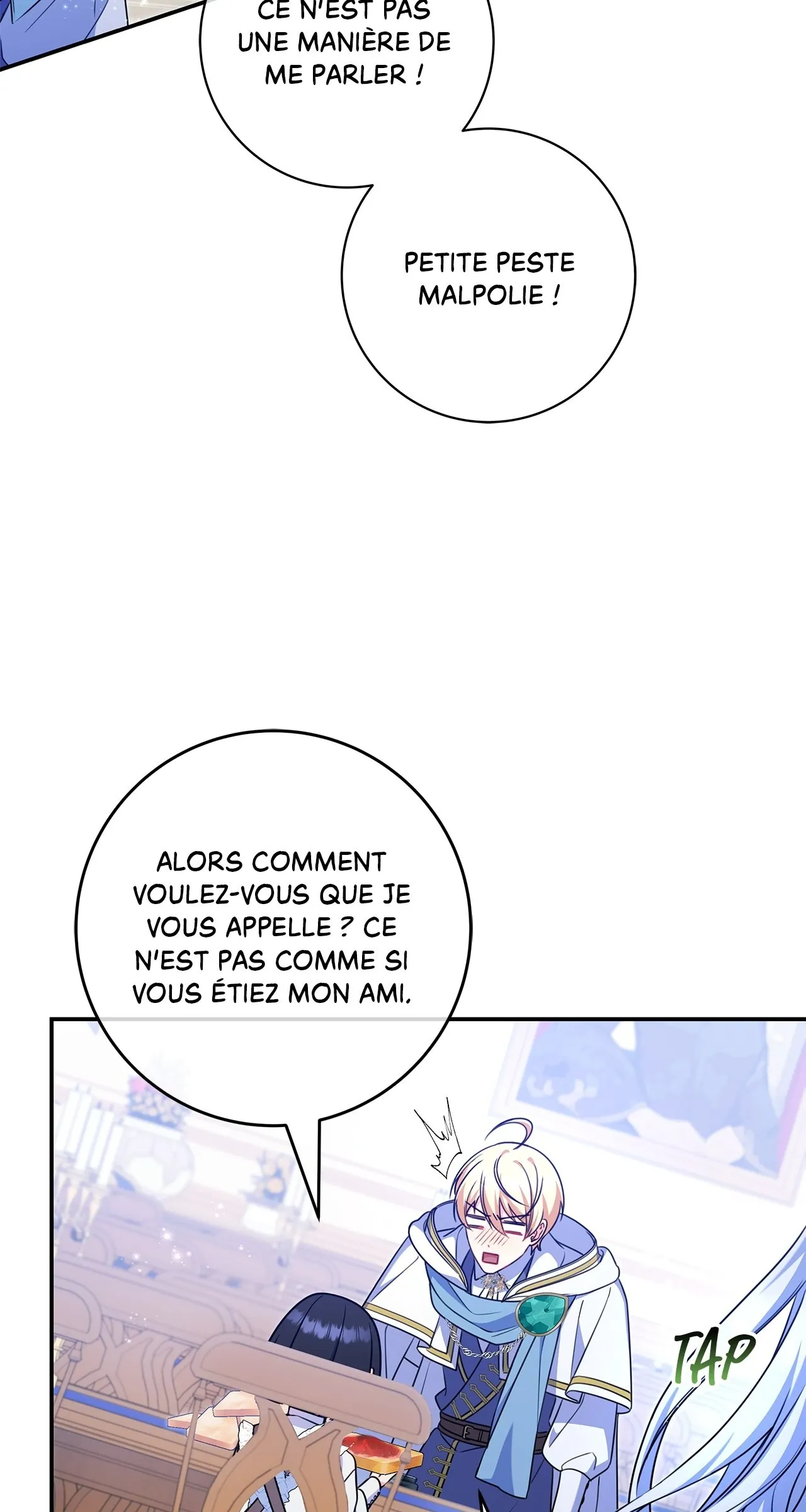 Read Don’t Mind Me Daddy FR Manga Online