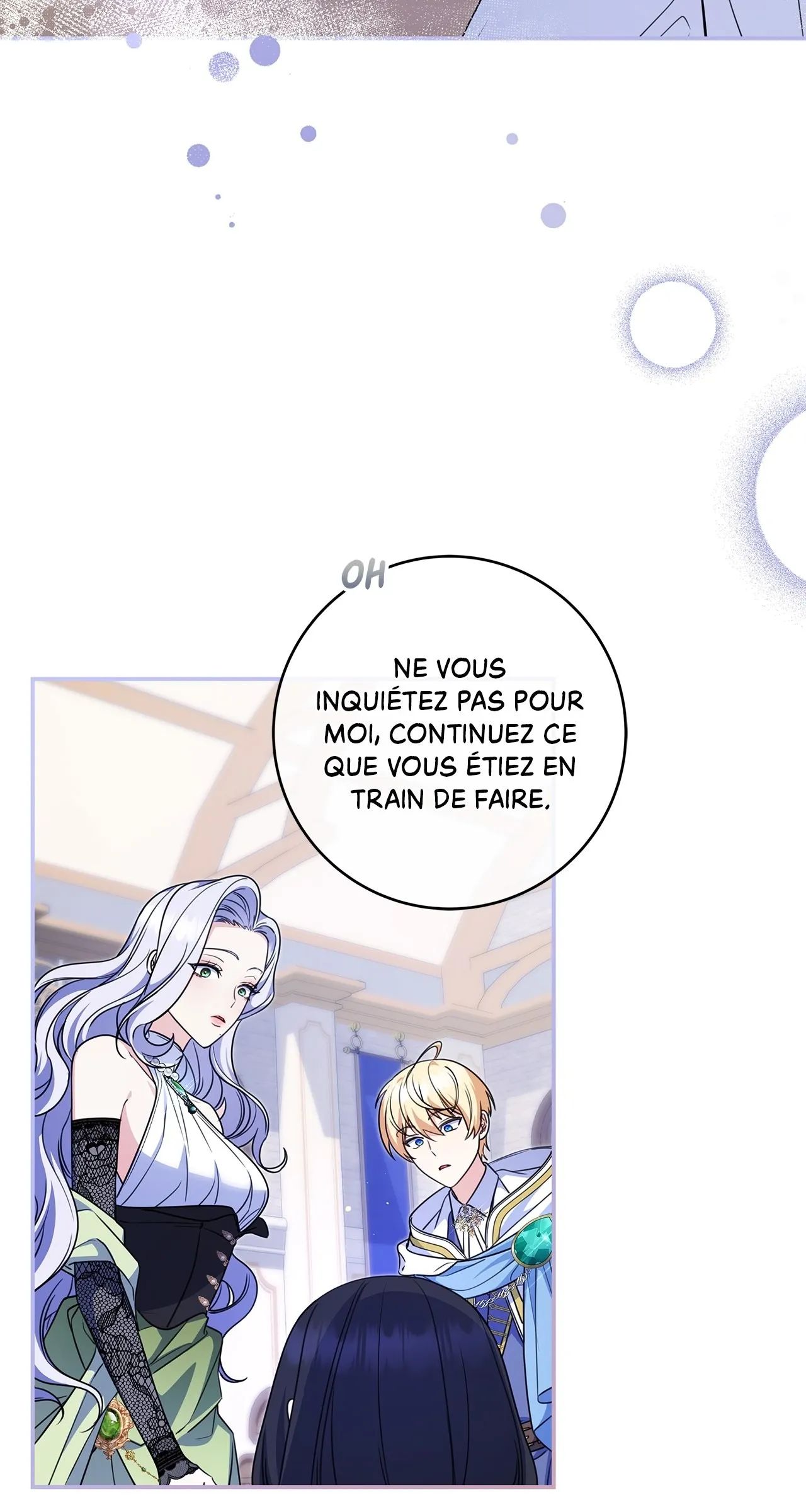 Read Don’t Mind Me Daddy FR Manga Online