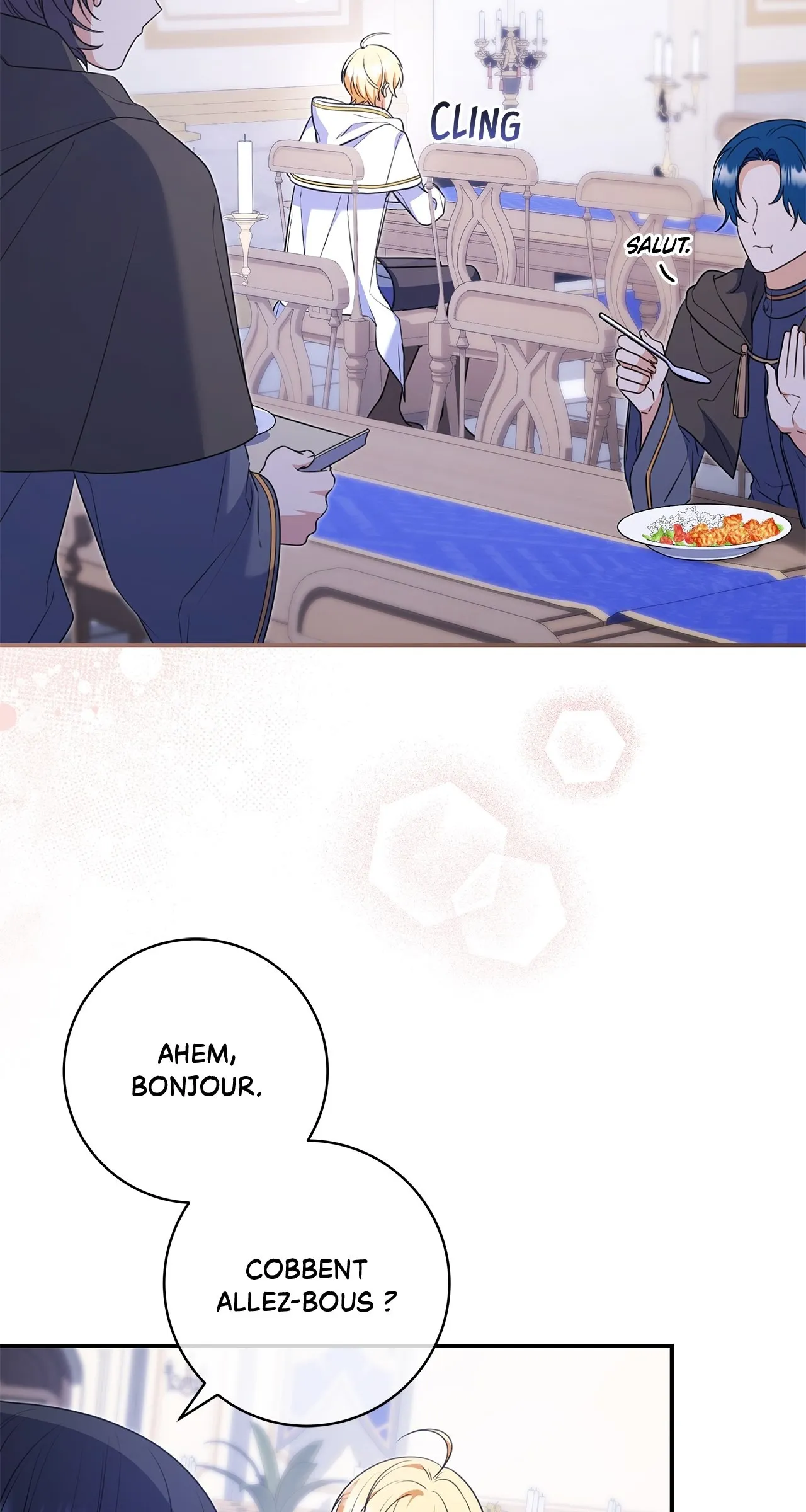 Read Don’t Mind Me Daddy FR Manga Online
