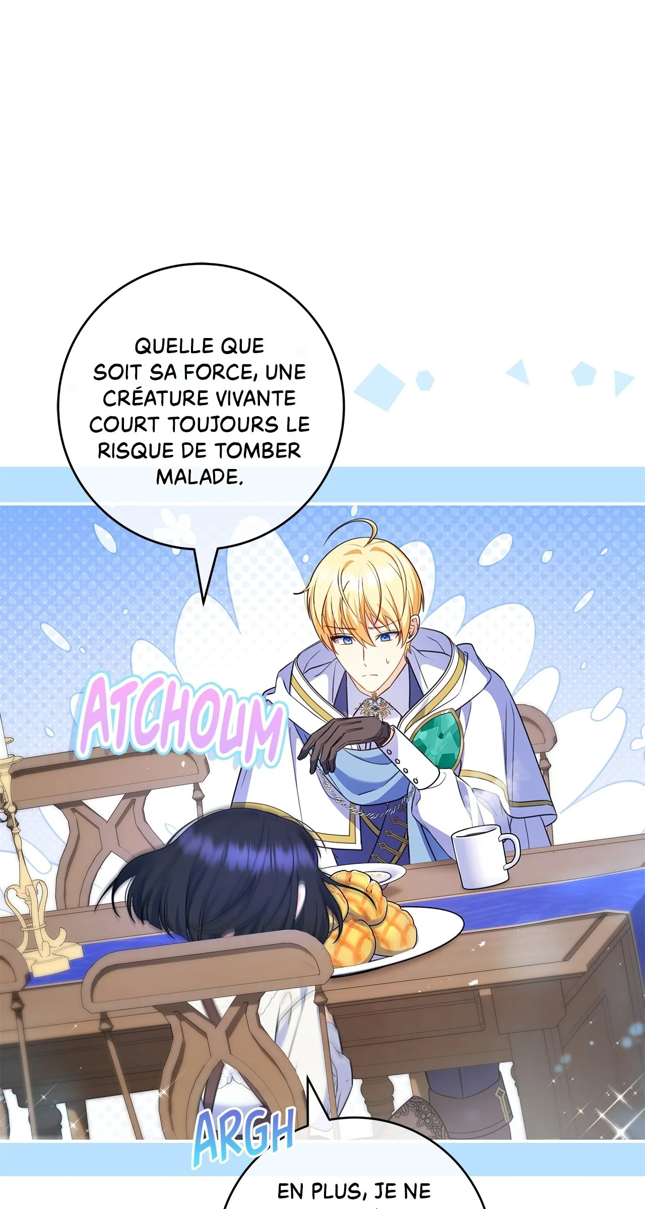 Read Don’t Mind Me Daddy FR Manga Online