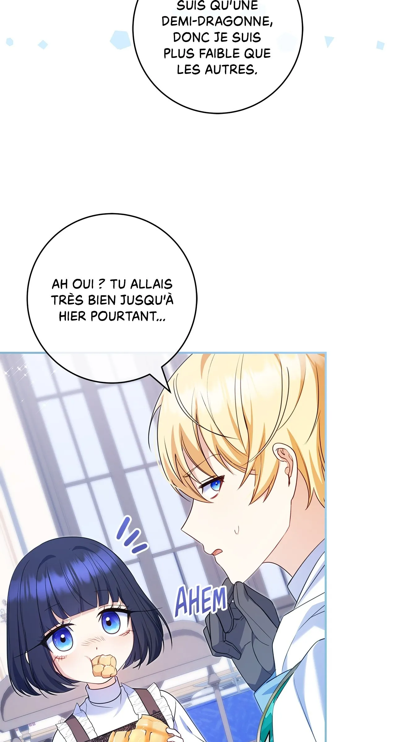 Read Don’t Mind Me Daddy FR Manga Online