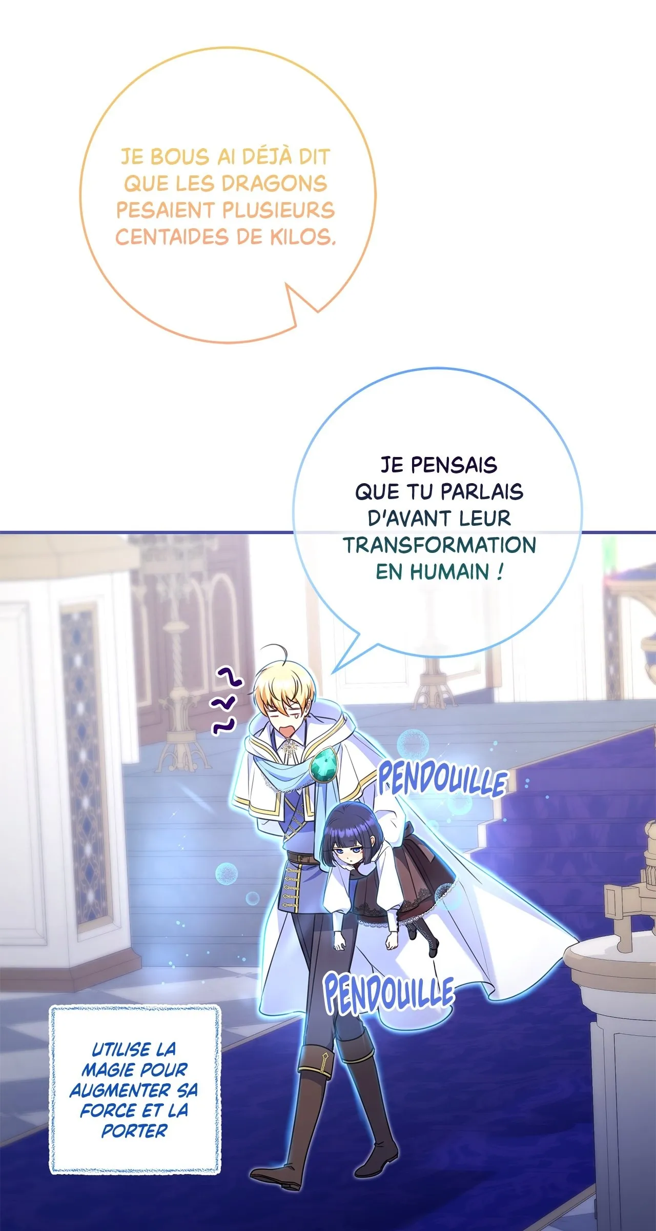 Read Don’t Mind Me Daddy FR Manga Online