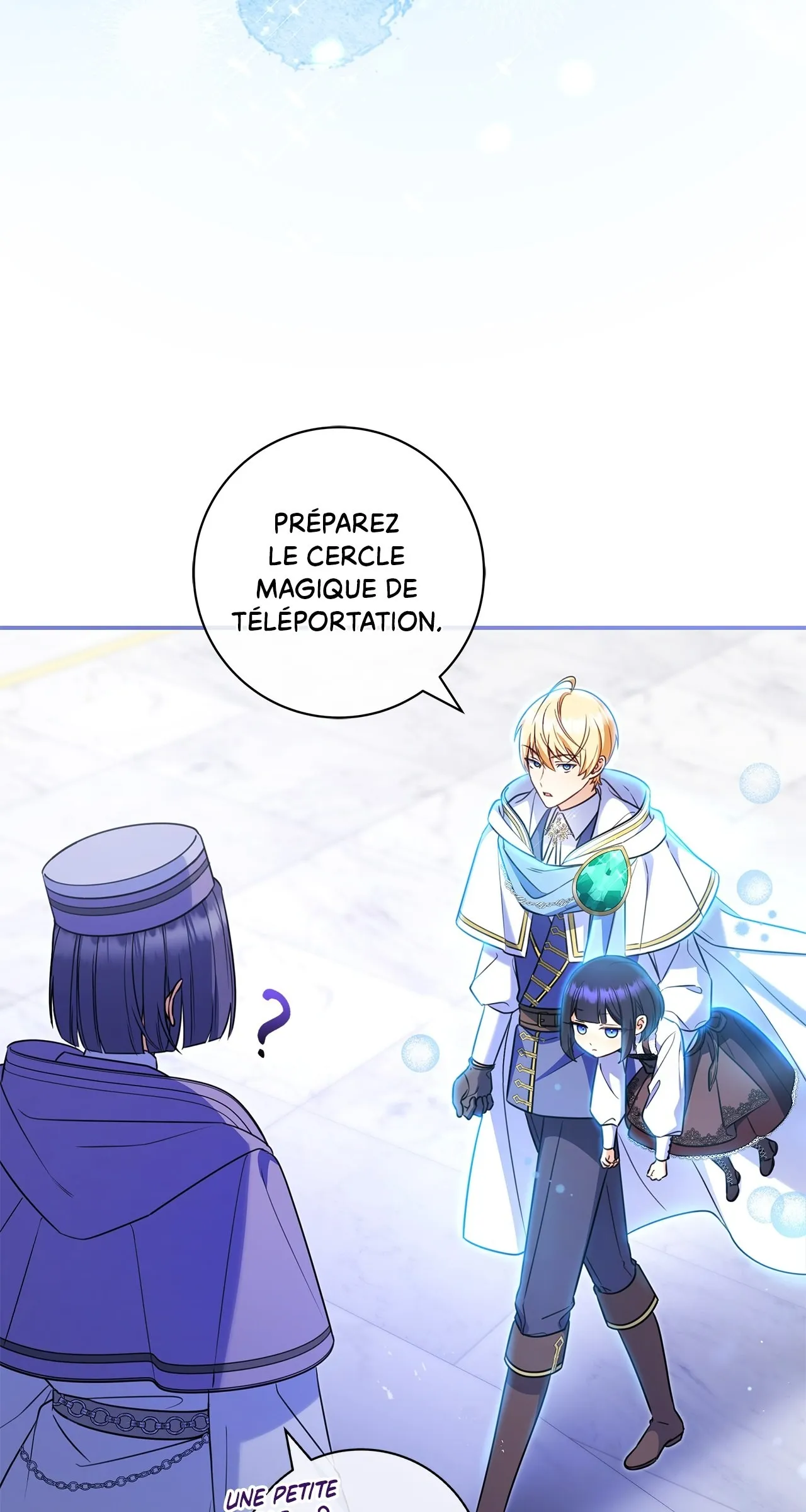 Read Don’t Mind Me Daddy FR Manga Online