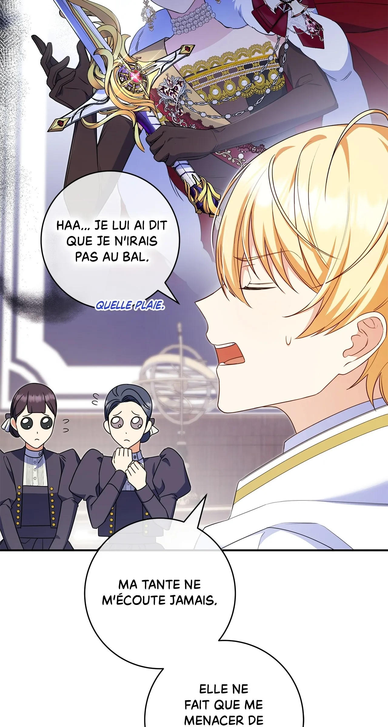 Read Don’t Mind Me Daddy FR Manga Online