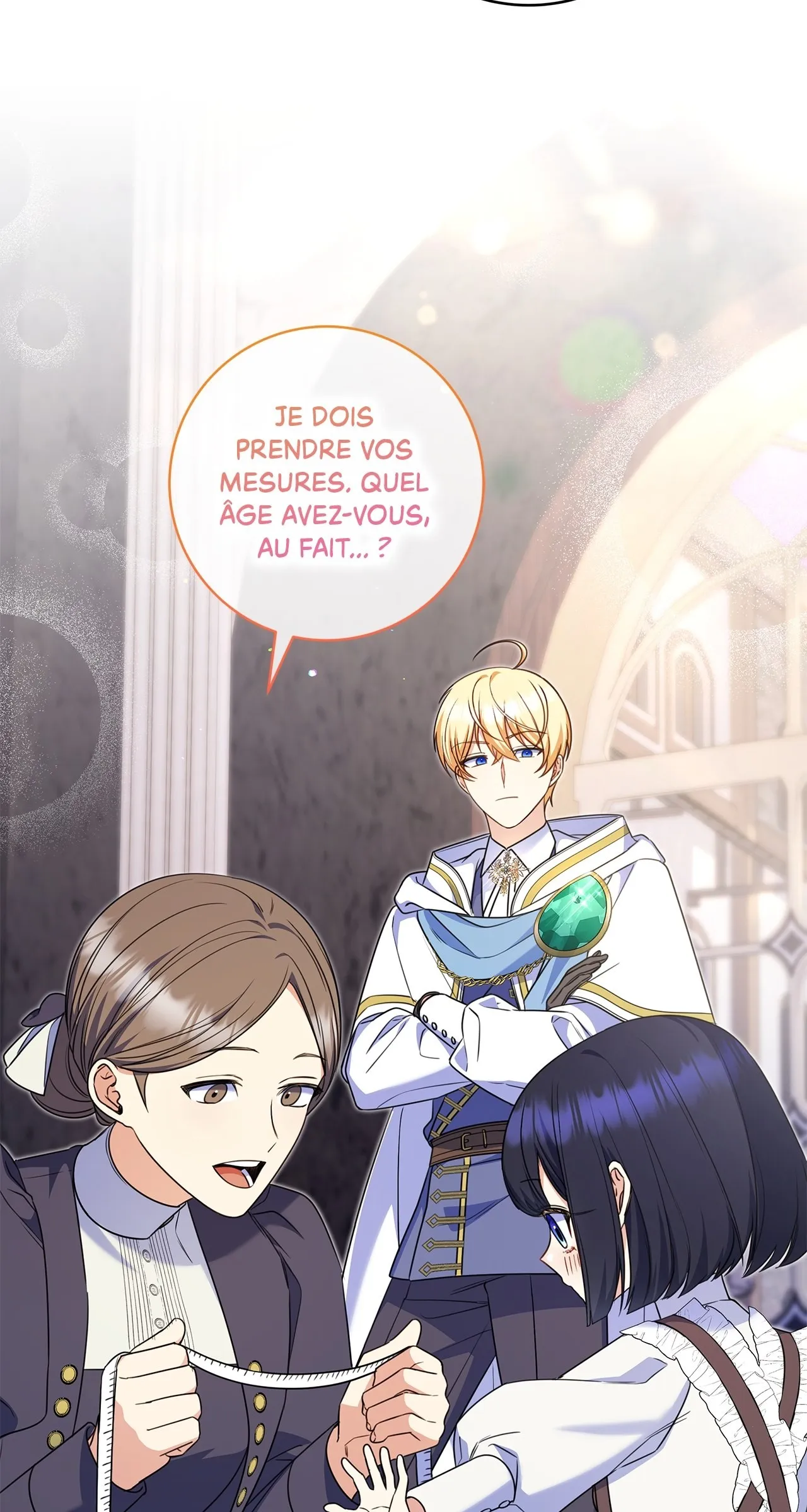 Read Don’t Mind Me Daddy FR Manga Online