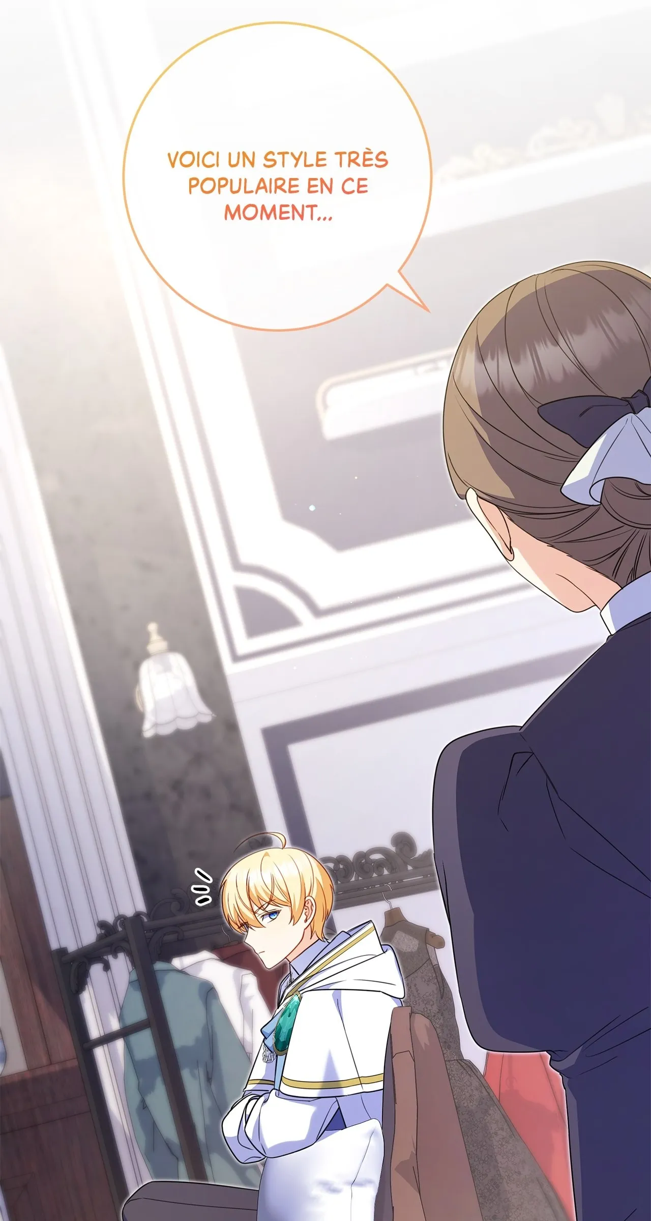 Read Don’t Mind Me Daddy FR Manga Online