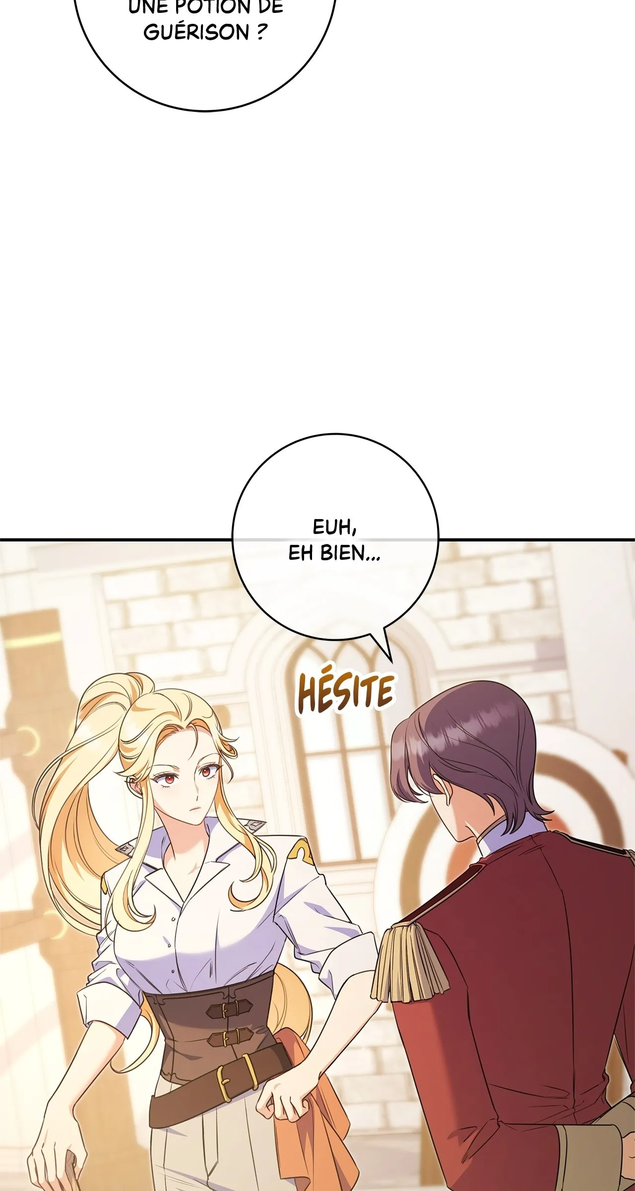 Read Don’t Mind Me Daddy FR Manga Online