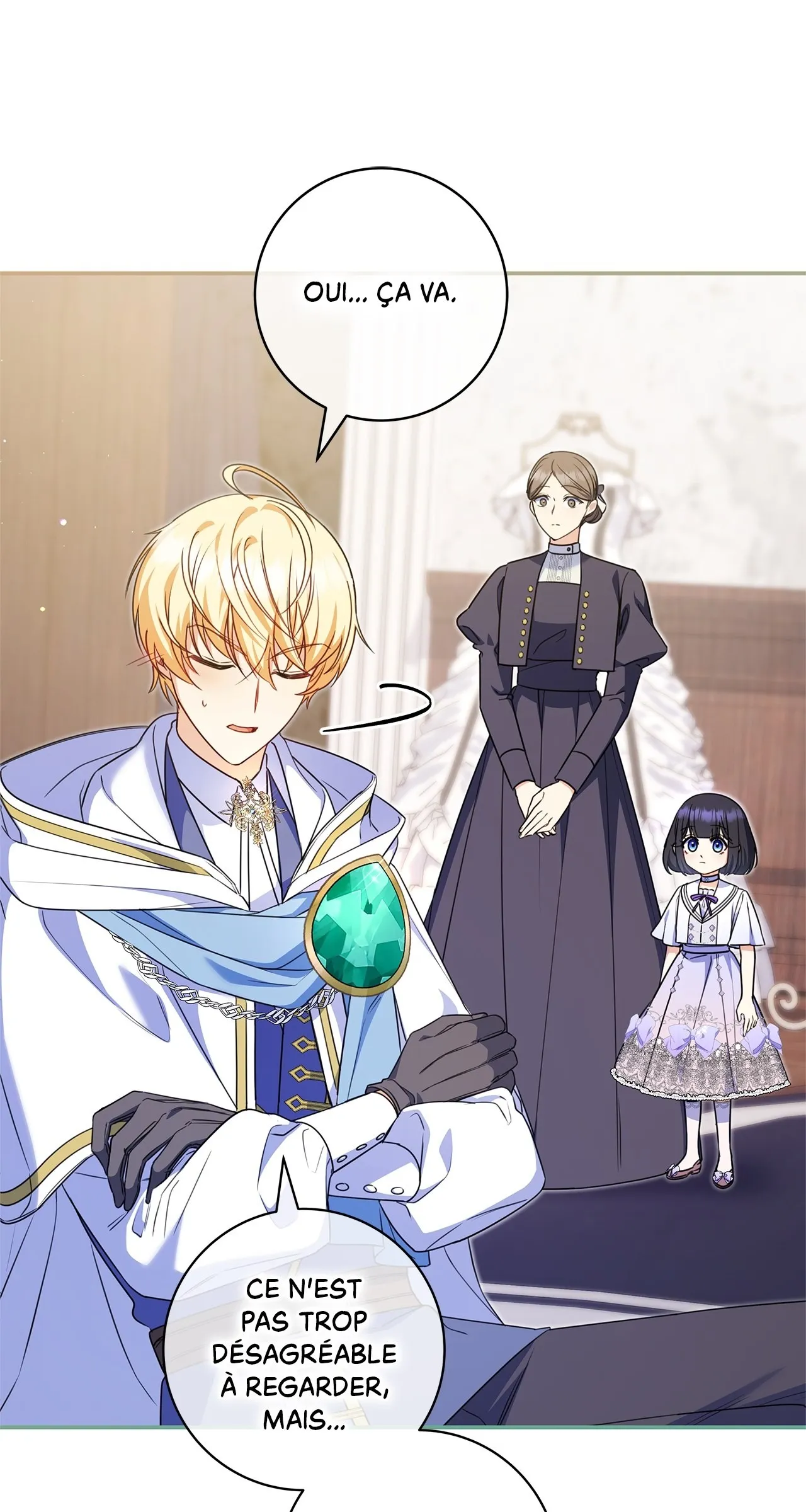 Read Don’t Mind Me Daddy FR Manga Online