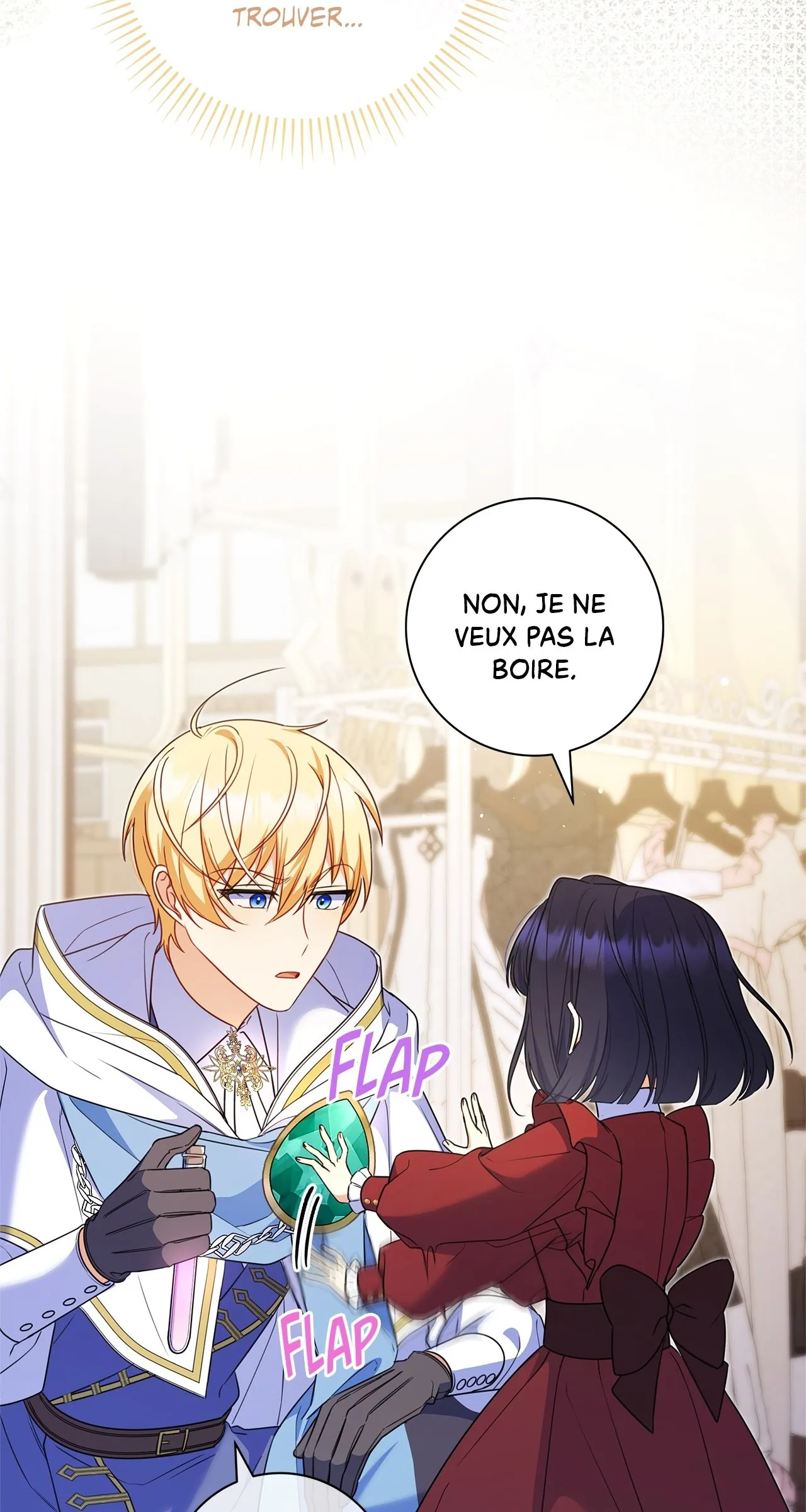 Read Don’t Mind Me Daddy FR Manga Online