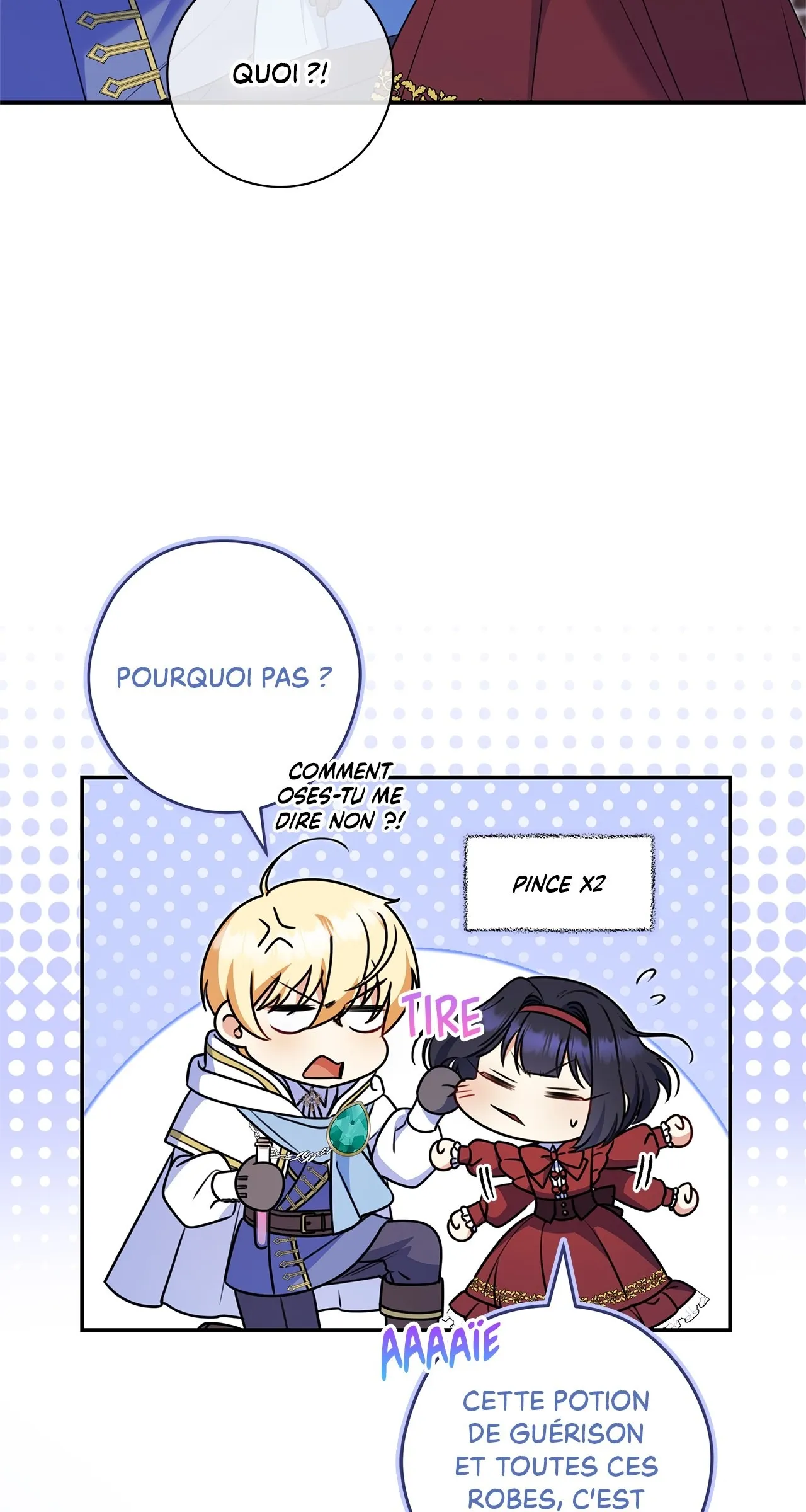 Read Don’t Mind Me Daddy FR Manga Online