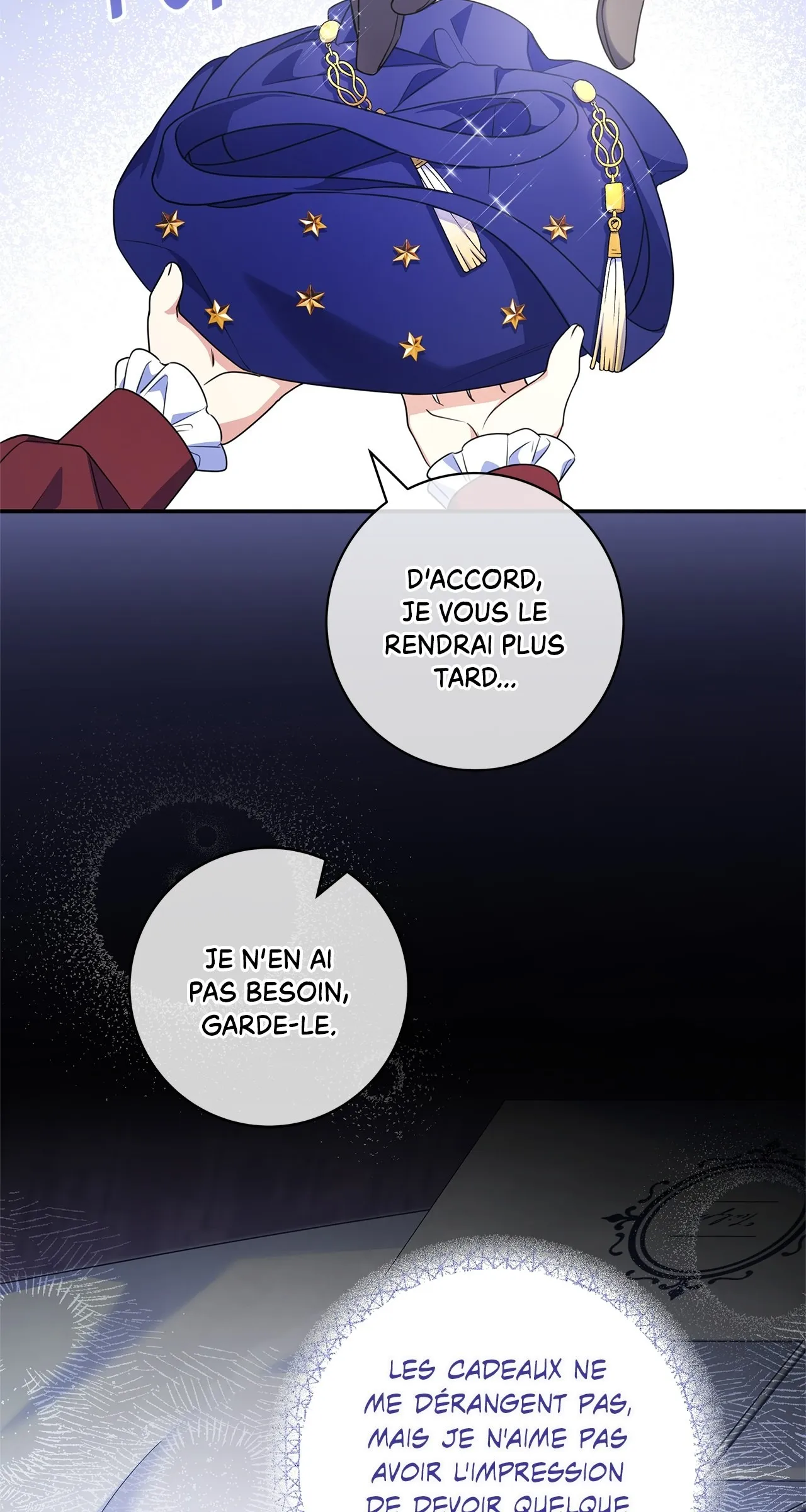 Read Don’t Mind Me Daddy FR Manga Online