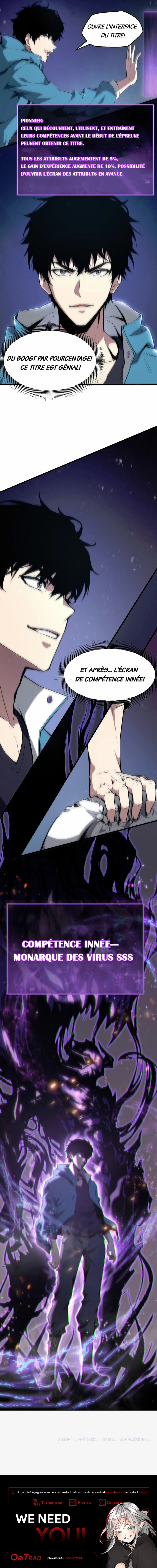 Read Doomsday for All Me Virus Monarch FR Manga Online