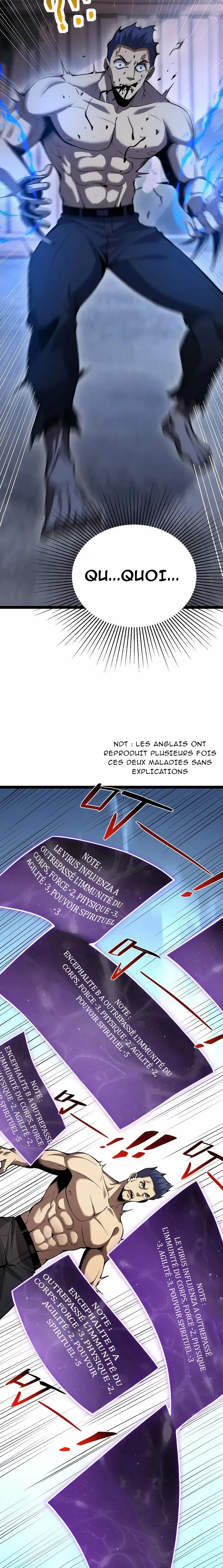 Read Doomsday for All Me Virus Monarch FR Manga Online