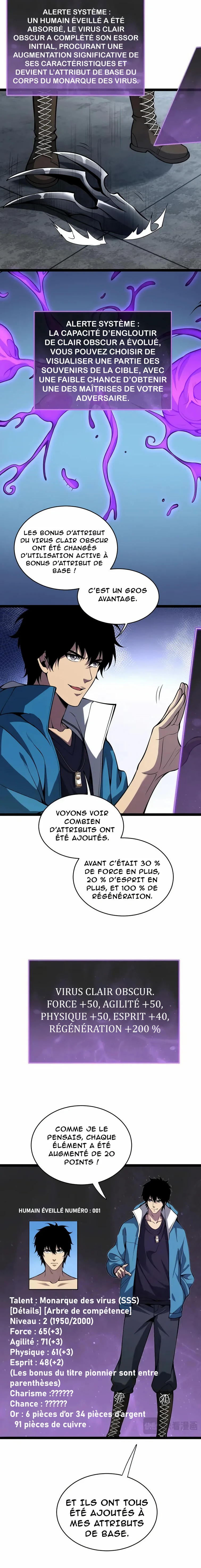 Read Doomsday for All Me Virus Monarch FR Manga Online