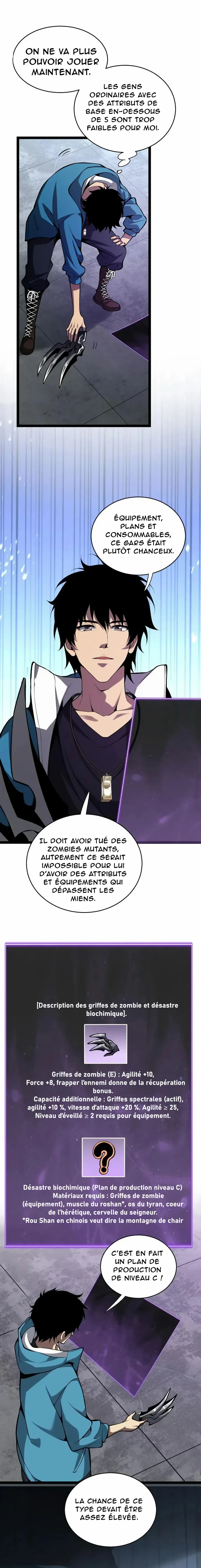 Read Doomsday for All Me Virus Monarch FR Manga Online