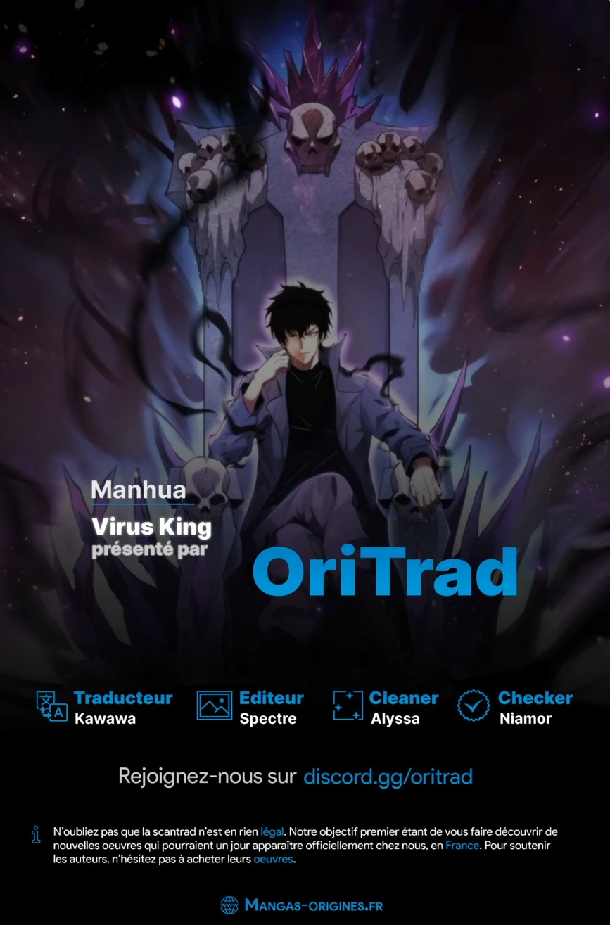 Read Doomsday for All Me Virus Monarch FR Manga Online