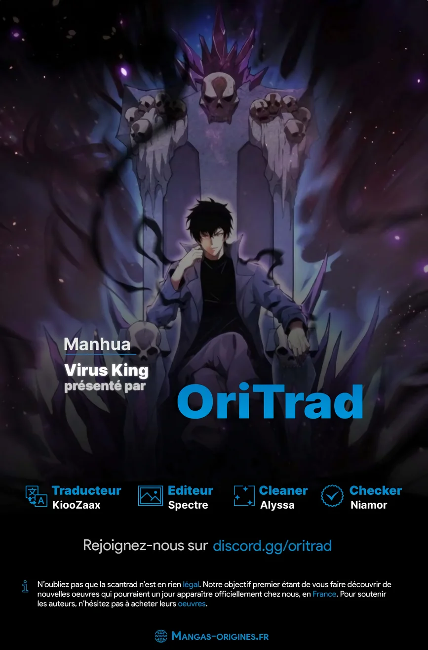 Read Doomsday for All Me Virus Monarch FR Manga Online