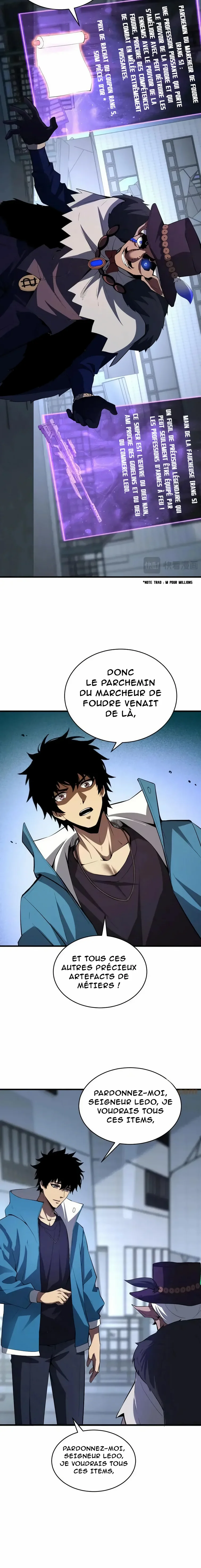 Read Doomsday for All Me Virus Monarch FR Manga Online