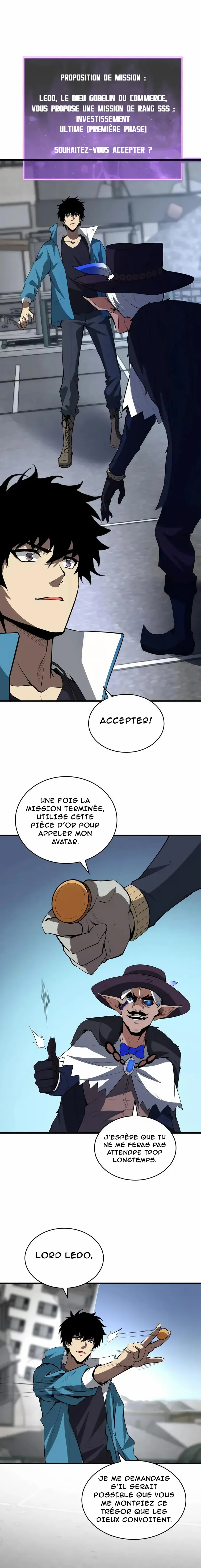 Read Doomsday for All Me Virus Monarch FR Manga Online