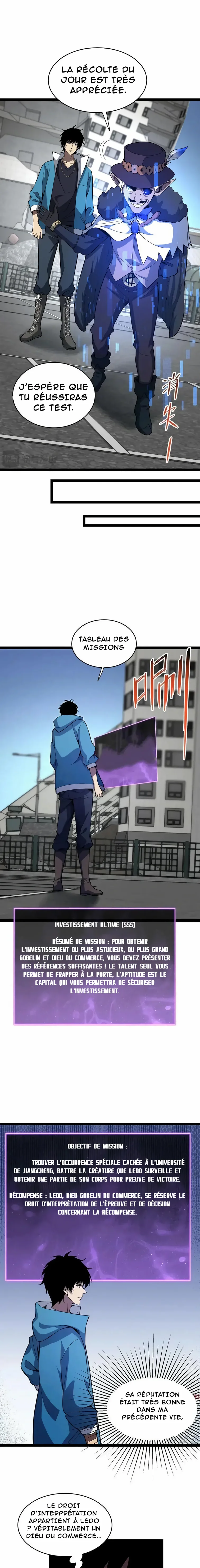 Read Doomsday for All Me Virus Monarch FR Manga Online