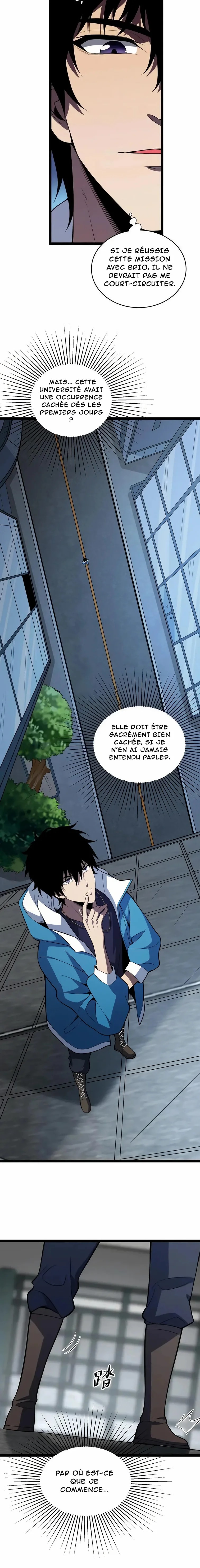 Read Doomsday for All Me Virus Monarch FR Manga Online