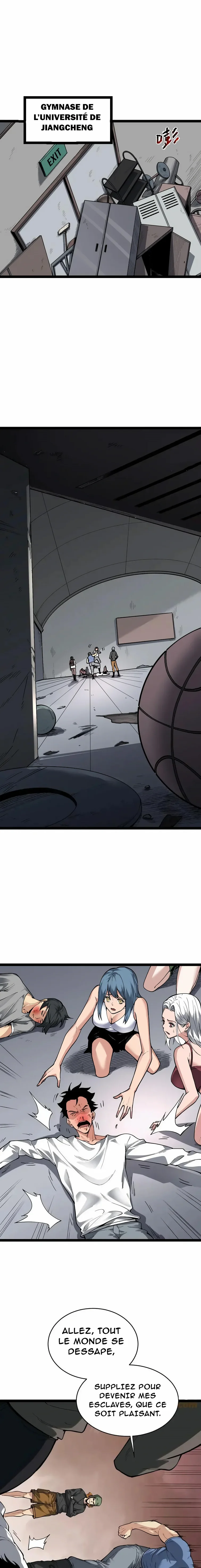 Read Doomsday for All Me Virus Monarch FR Manga Online