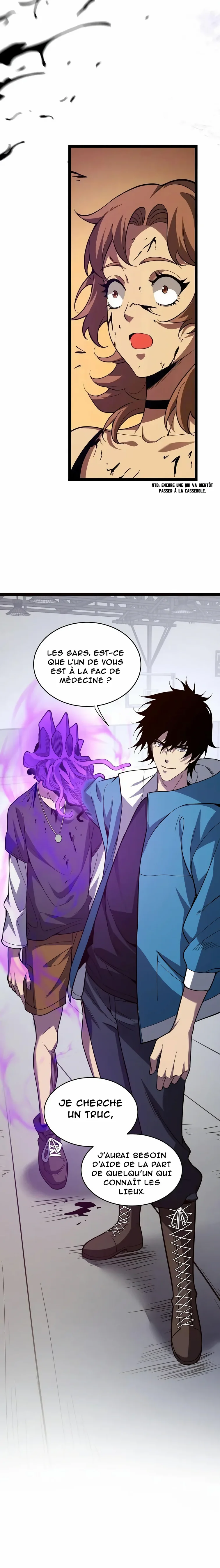 Read Doomsday for All Me Virus Monarch FR Manga Online