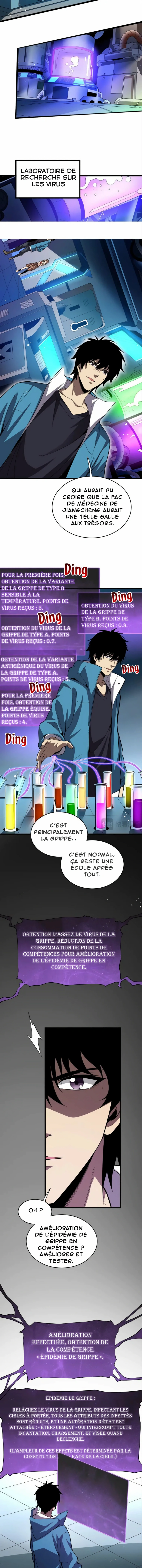 Read Doomsday for All Me Virus Monarch FR Manga Online