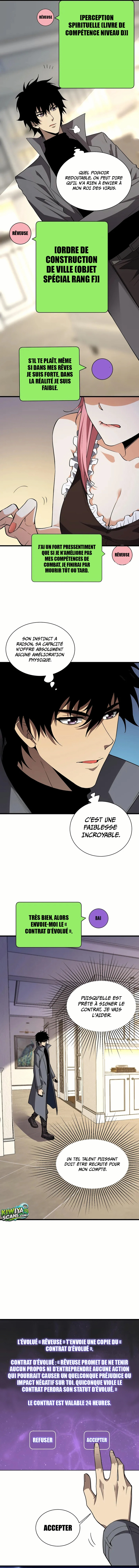 Read Doomsday for All Me Virus Monarch FR Manga Online