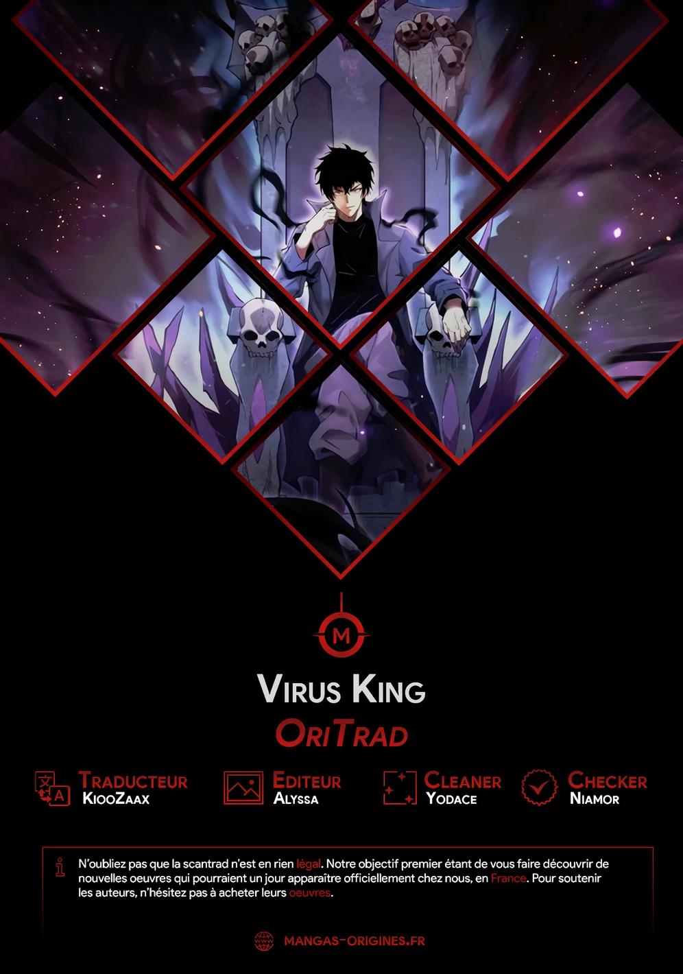 Read Doomsday for All Me Virus Monarch FR Manga Online