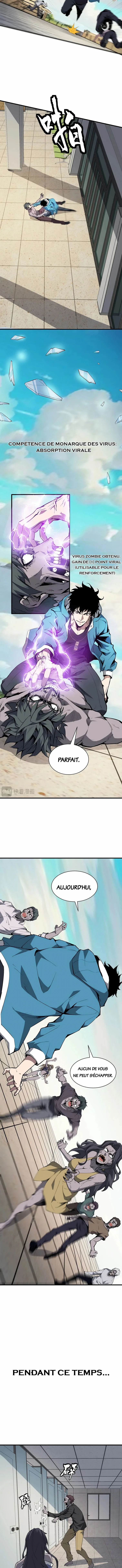 Read Doomsday for All Me Virus Monarch FR Manga Online