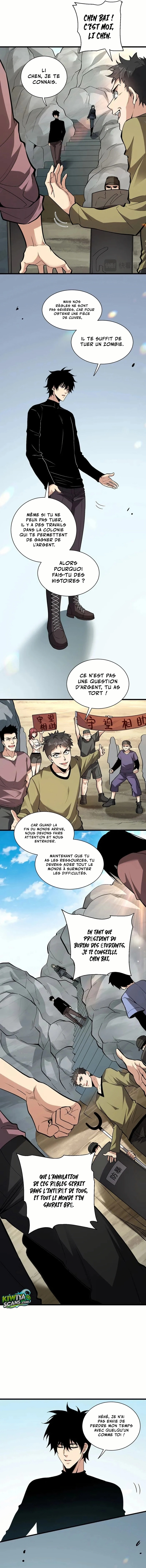 Read Doomsday for All Me Virus Monarch FR Manga Online