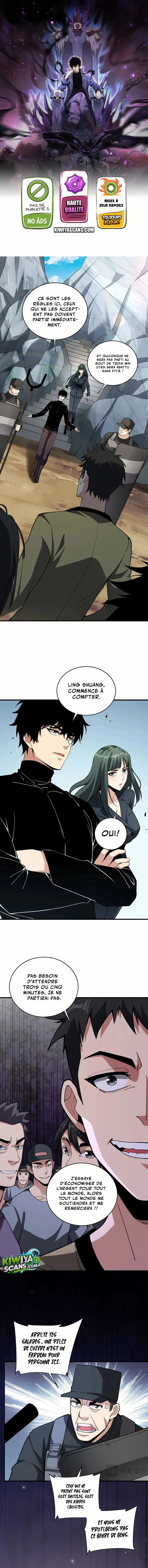 Read Doomsday for All Me Virus Monarch FR Manga Online