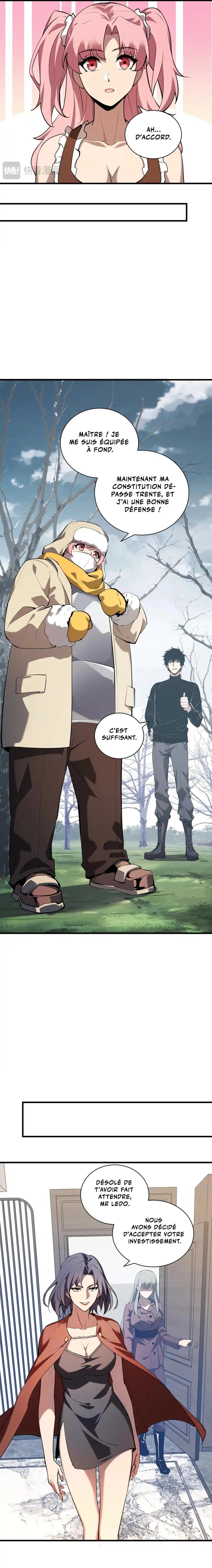 Read Doomsday for All Me Virus Monarch FR Manga Online