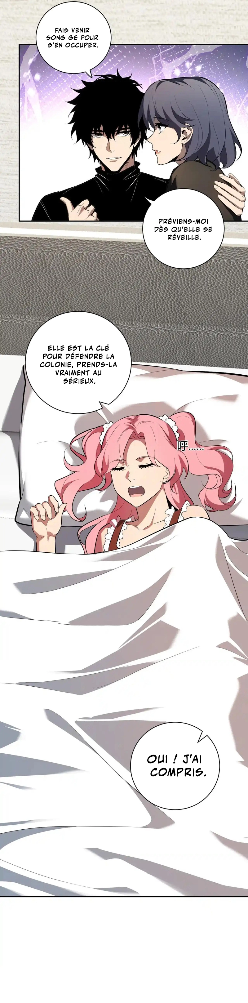 Read Doomsday for All Me Virus Monarch FR Manga Online