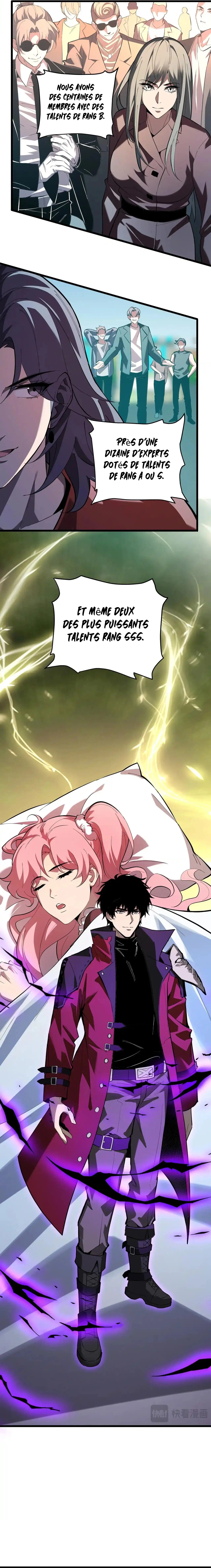Read Doomsday for All Me Virus Monarch FR Manga Online