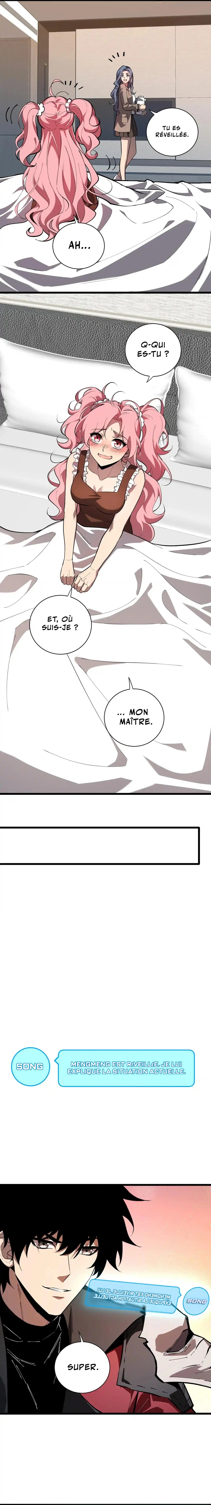 Read Doomsday for All Me Virus Monarch FR Manga Online