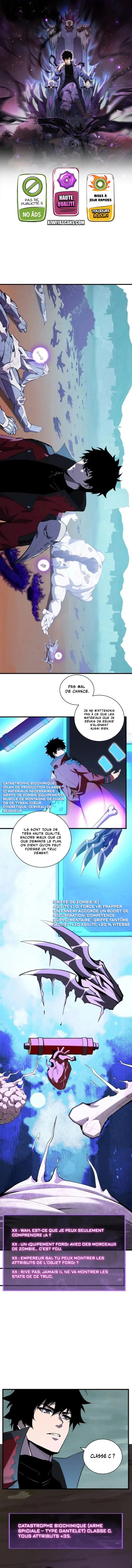 Read Doomsday for All Me Virus Monarch FR Manga Online