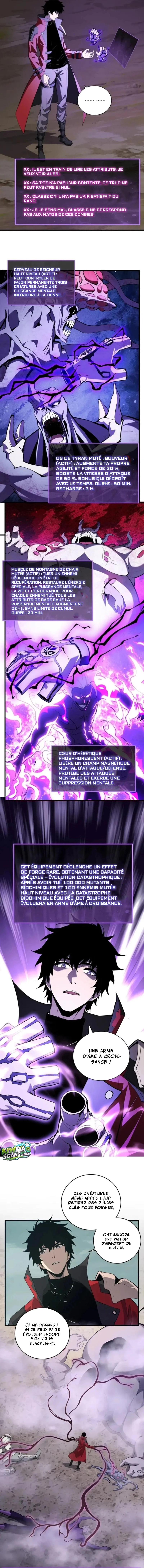 Read Doomsday for All Me Virus Monarch FR Manga Online