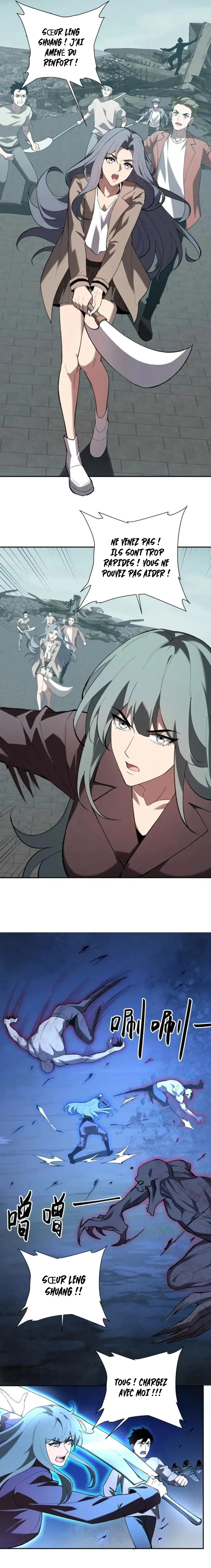 Read Doomsday for All Me Virus Monarch FR Manga Online