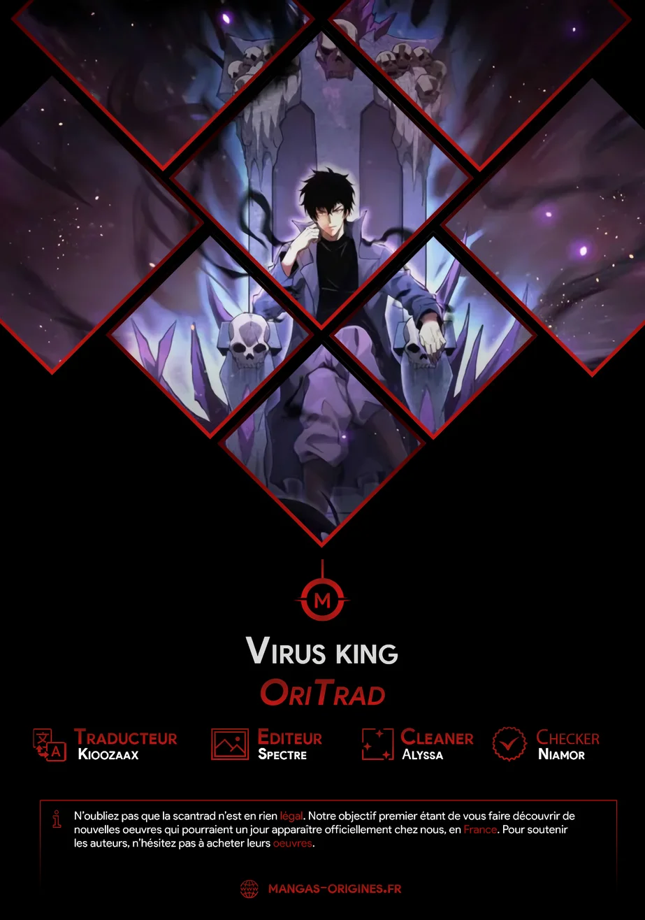 Read Doomsday for All Me Virus Monarch FR Manga Online