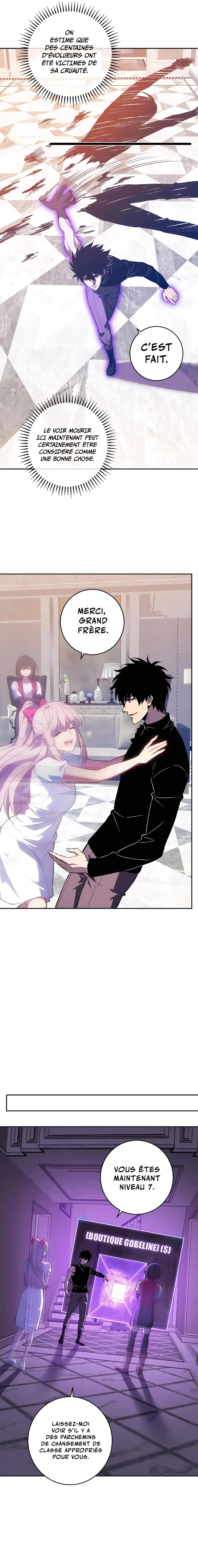 Read Doomsday for All Me Virus Monarch FR Manga Online