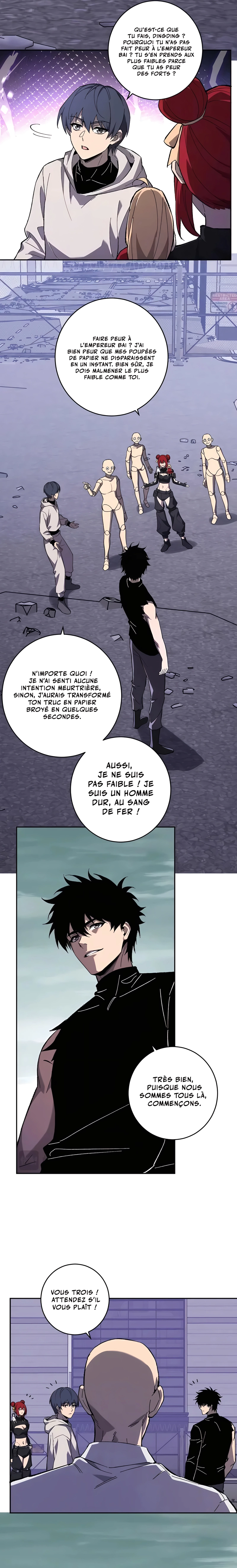 Read Doomsday for All Me Virus Monarch FR Manga Online