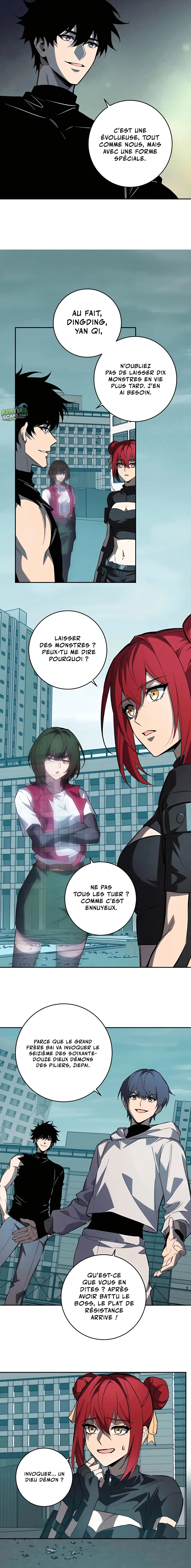 Read Doomsday for All Me Virus Monarch FR Manga Online
