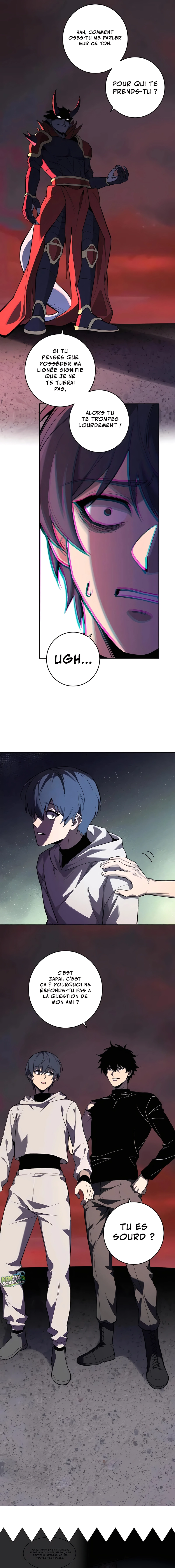 Read Doomsday for All Me Virus Monarch FR Manga Online