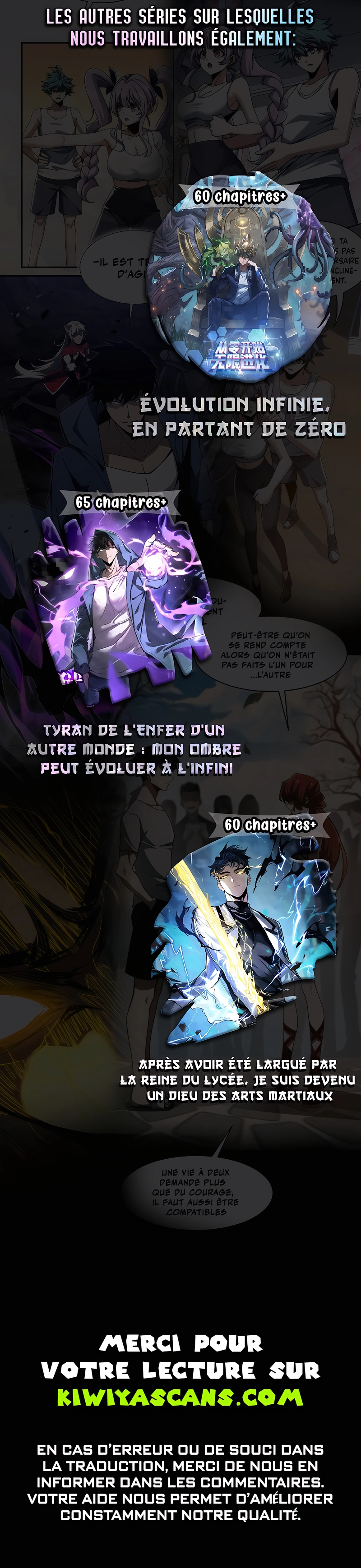 Read Doomsday for All Me Virus Monarch FR Manga Online