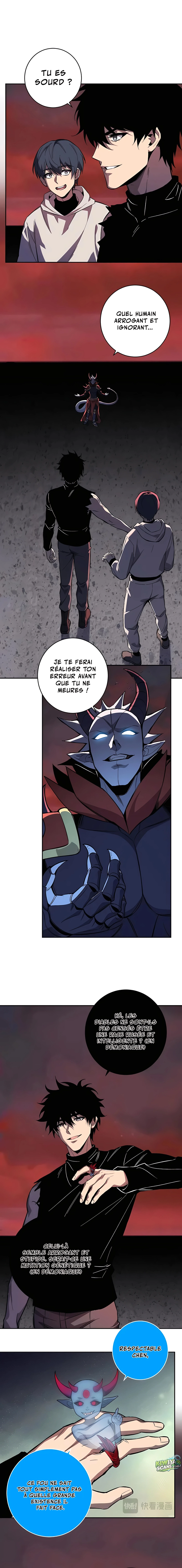Read Doomsday for All Me Virus Monarch FR Manga Online