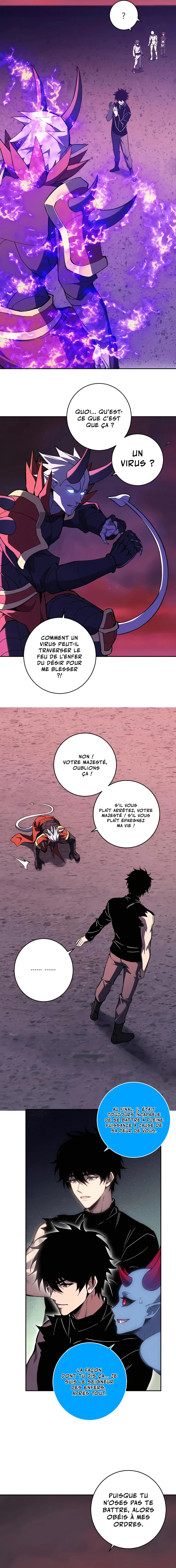 Read Doomsday for All Me Virus Monarch FR Manga Online