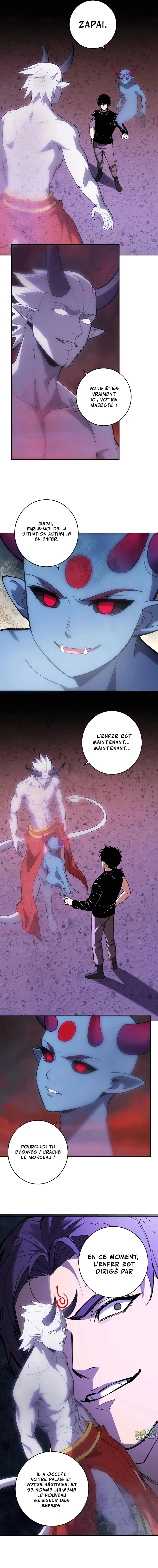 Read Doomsday for All Me Virus Monarch FR Manga Online