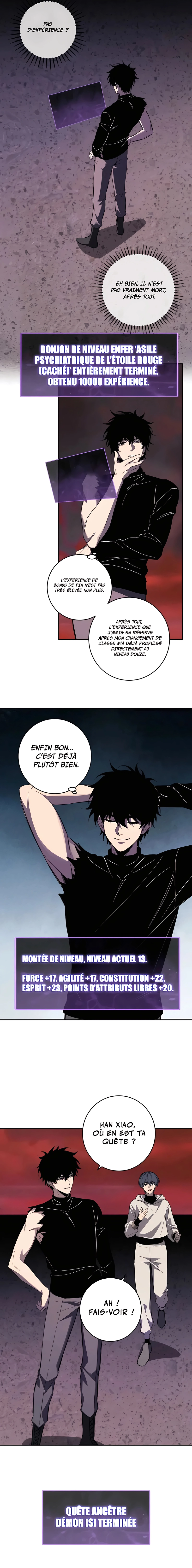 Read Doomsday for All Me Virus Monarch FR Manga Online